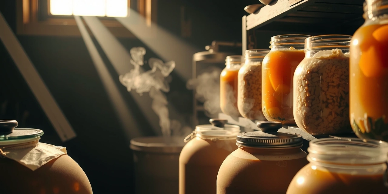 Traditionell fermentering