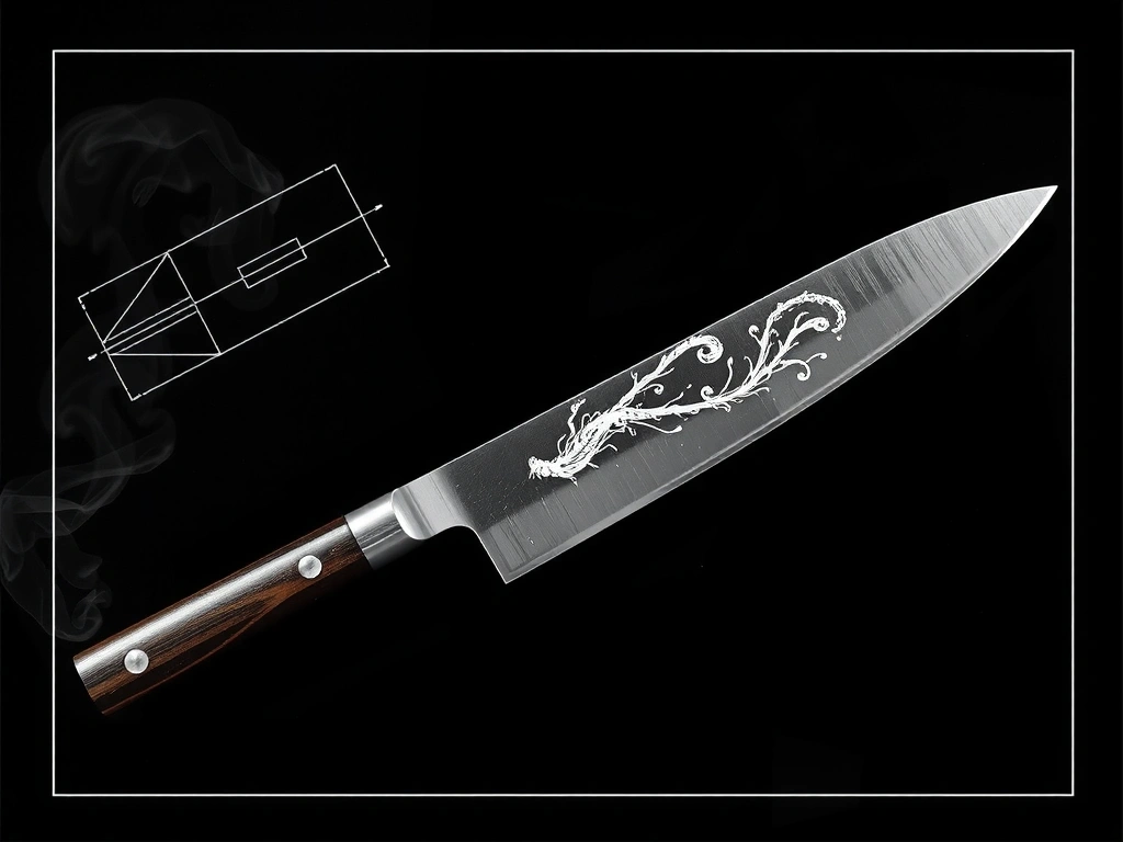 Teknisk ritning kniv